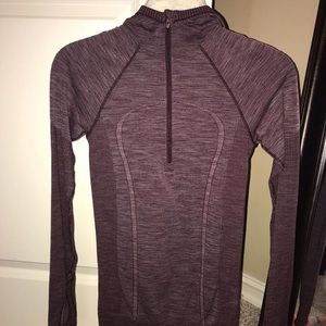 Lululemon long sleeve Zip Up